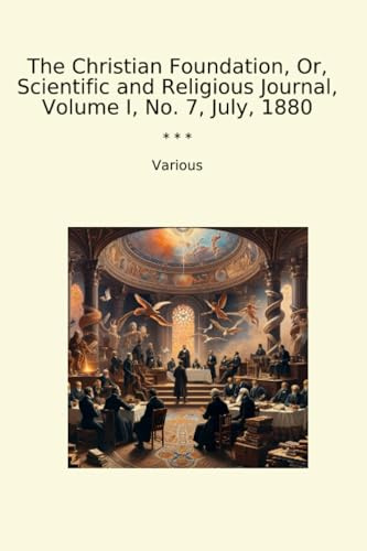 The Christian Foundation, Or, Scientific and Religious Journal, Volume I, No. 7, July, 1880 (Classic Books)