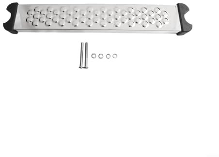 Gdfnmogo Scaletta per piscina, in acciaio inox, gradini di ricambio, antiscivolo, per piscine interrate, piscine fuori terra (pedali a punti)
