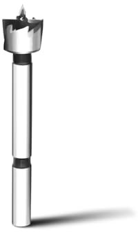 Mèche Forstner 16 mm pour bois,Foret à Ailettes Plates,longueur 90 mm avec tige ronde de 8 mm