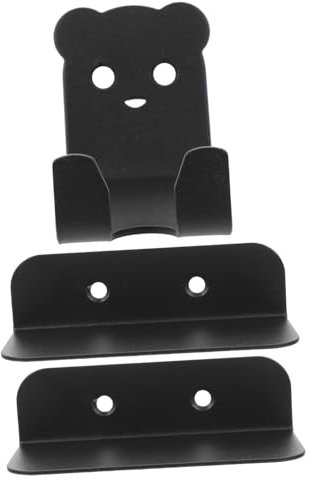 MUELODSIC Fahrrad Wandhalterung Aus Robustem Platzsparender Pedal-haken Für Fahrräder Einfaches Aufhängen Im Garage Stabile Kratzfreie Fahrrad-aufbewahrung