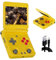 RG34XXSP Console di gioco portatile retrò 5490+ Giochi 17 Emulatori,Giochi Portati,Linux Schermo OCA IPS da 3,4 RG34XX SP Console di gioco retrò con 2,4/5G WIFI & BT,Lettori Video/Musicali (Giallo)