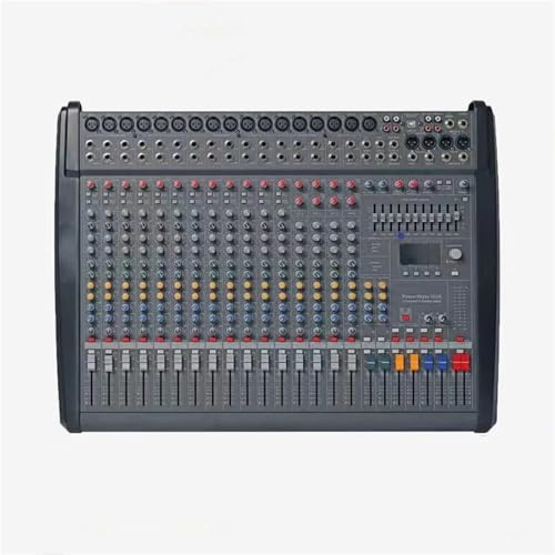 DJ Controller, Mixer DSP a 16 canali, 99 canali, controller DJ, riverbero, registrazione, mixaggio con Bluetooth 5.0, controller DJ professionale for prestazioni(CMS1000-3)