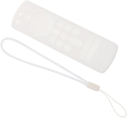 QUMIIRITY Fernbedienung Schutzhülle Vollschutz Leichtes Ergonomisches Voice Remote Cover Kompatibel mit Alexa Voice Remote Generation Stoßfest Kratzfest rutschfest Einfache Montage