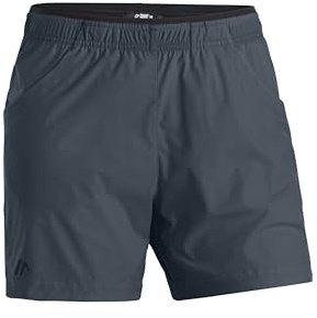 Maier Sports Fort Shorts W Damen Shorts, Kurze Wanderhose für Trekking | Schnelltrocknend, Elastische Funktionsshorts, 4-Wege-Stretch, Perfekt für den Sommer