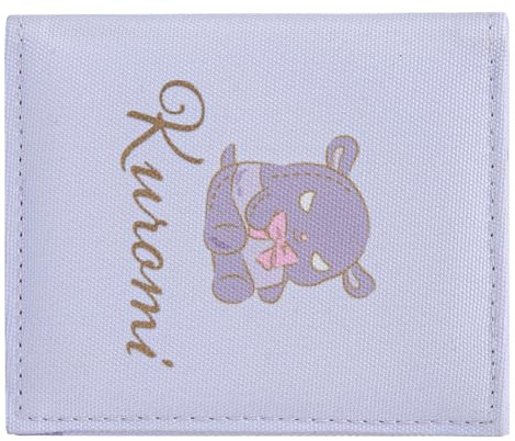 Baagl Geldbeutel Mädchen Geldbörse Kinder Portemonnaie - Kuromi Sweet One | Eine Teenager Geldtasche und ein Kinderportmonee bieten als kleines Portemonnaie reichlich Platz für Münzen im Alltag.