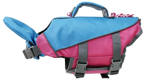 Flytväst för hund Avtagbar justerbar reflex | Flytvästar för båtliv för Små MedelRaser Utomhus Camping Pool Sjö Flod Båt