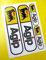 AGIP optik Motorrad Gabel Aufkleber Sticker Motorspoiler Verkleidung Werkzeugbox
