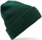 Beechfield Unisex Heritage Beanie Bottle, Flaschengrün, Einheitsgröße