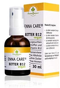 ENNA Care® Bitter B12 vegan - glutenfrei 30 ml - MZL | Nahrungsergänzung