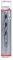 Bosch Accessories 2608577538 - Punta esagonale per trapano Bosch 2608577538-HSS PointTeQ 11,0