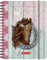 BRUNNEN 1071850081 „Ponylove“, Wochenkalender/Schülerkalender 2020/2021, 2 Seiten = 1 Woche , Blattgröße 12 x 16 cm , A6 , PP-Einband