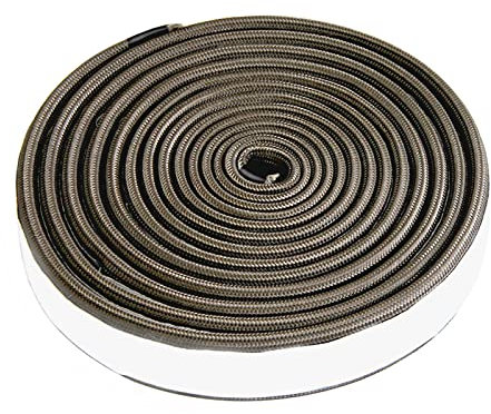 KAMaster Wire Mesh Gasket Kit Fit Kamado Joe Classic High Temp Fiberglass Gasket Replacement BBQ Smoker Gasket Self Stick Felt 150 in Long