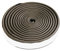 KAMaster Kit di guarnizioni in rete metallica per Kamado Joe Classic ad alta temperatura in fibra di vetro, guarnizione di ricambio per barbecue e affumicatore, in feltro, lunghezza 381 cm
