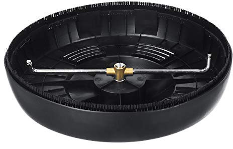 TuToy 16'' Universal Pressure Washer Release Rotary Surface Patio Cleaner Attachment