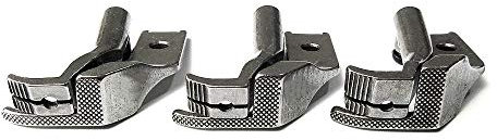 3 Sets Linker Zehen-Reißverschluss Walking Fuß für Pfaff 145, 146, 195, 335, 540, 545, 1240, 1245