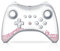 DeinDesign Skin kompatibel mit Nintendo Wii U Pro Controller Folie Sticker Eishockey Skyline EC Red Bull Salzburg