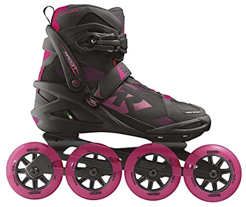 Roces Radon W TIF Damen Inlineskates BLK/Magenta 002 7.0