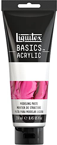 Liquitex Additif Acrylique Basics Mortier de Structure Tube 250ml ROW