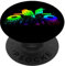Disc Jockey Geschenk Mischpult Turntable DJ PopSockets mit austauschbarem PopGrip