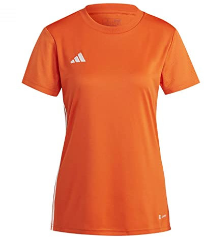 Adidas Womens Jersey (Short Sleeve) Tabela 23 Jersey, Team Orange/White, IB4929, 2XL