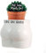 Boxer Gifts Like Big Buds Novelty Body Shaped Plant Pot | Funny Rude Home Décor Gift, Ceramic, White, One Size