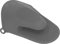 HERCHR Gants de Cuisine en Silicone, 2 Gants de Cuisine en Silicone résistants à la Chaleur, maniques en Silicone pour la Cuisine, Gants de Cuisine(Gris)