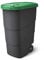 Prosperplast Wheeler - Cubo de basura universal (90 L, con ruedas y tapa), color verde