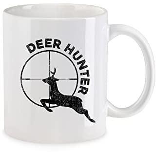 Urban Backwoods Deer Hunter Tasse Mit Spruch Kaffeetasse