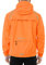 baleaf Fahrradjacke Herren Regenjacke Wasserdicht Atmungsaktiv Wanderjacke Windbreaker Outdoor Jacken Leichte Windjacke Trekking Regenjacke Radjacke Orange XXL