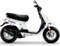 DualColorStampe Sticker Motorrad Aufkleber kompatibel mit Yamaha BOOSTER MBK Deezer TECNOLOGY DX-SX Zubehör Farbe wählbar COD.M0286 (Blau)