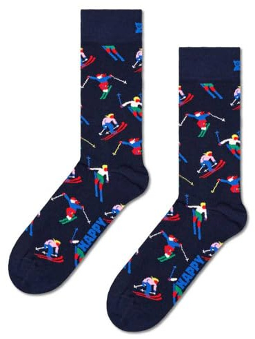 Happy Socks Skiing Ski Sock 36-40