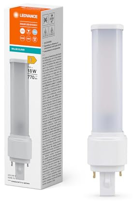 LEDVANCE Dulux-D LED 7W - 840 Kaltweiß | Ersatz Für 18W