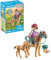 Playmobil 71498 Enfant avec poneys