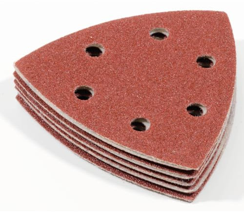 Makita 10 Stück D-58584 Delta-Schleifpapier 93 mm A60 1023 5708
