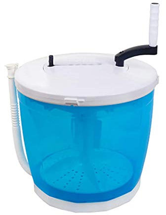 Machine à Laver/sèche-Linge Manuelle portative Non électrique et essoreuse à manivelle pour Le Camping, Les Camping-Cars et Les Appartements Solution de lessive Efficace
