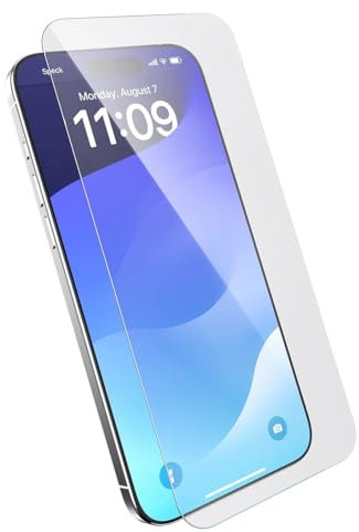 SFthingsss Compatible with iPhone 16 and iPhone 15 and iPhone 15 Pro Glass Screen Protector for iPhone 15 and iPhone 15 Pro Protective Tempered Glass Film for iPhone 15 and iPhone 15 Pro Clear