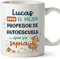 MUGFFINS Tazas Personalizadas para PROFESOR DE AUTOESCUELA hombre - En Español - Mejor que yo Sepia - 11 oz / 330 ml - Regalo Personalizable original y divertido