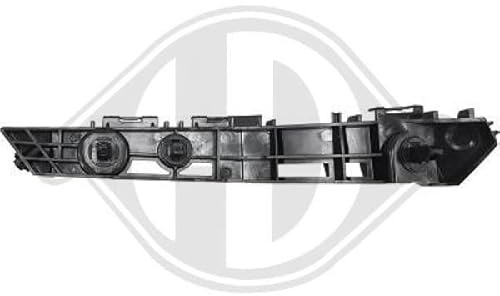 DIEDERICHS 6608433 Stoßstangenhalter vorne links