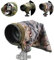 NEEWER Copertura Antipioggia per Fotocamera, Manica di Copertura Impermeabile Grande M per Canon Sony Nikon Fujifilm Fotocamera DSLR e Obiettivi Fino a 200mm, Nylon Camouflage a Doppio Lato, PB021