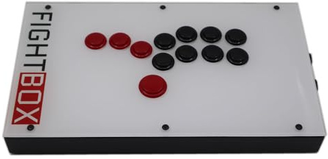 FightBox F1-PS5 All Button Leverless Arcade Fight Stick Game Controller Compatible With PC/PS3/PS4/PS5