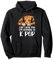Ich kann dich nicht hören Ich höre Kpop Cheetah K-Pop-Merchandise Pullover Hoodie