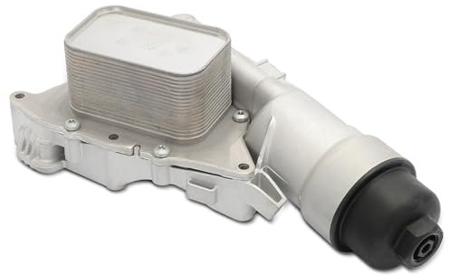 Frankberg Ölkühler Motoröl Kompatibel mit X1 F48 sDrive16d sDrive18i sDrive20i xDrive20i 1.5L-2.0L 2014-2023 I8 Roadster I15 Hybrid 1.5L 2018-2020 Replace# 11428585235AL