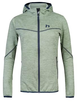Hannah Dagnys Hoody Full Zip Fleece 40, grün, 38