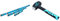 OX Pro Level Bag with 1800mm, 1200mm & 600mm Pro Levels, Black/Blue & OX Club Hammer - Sledgehammer with Fibreglass Handle - Forged and Induction Hardened Hammerhead - 2.5 lb / 1.1 kg