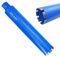 Core Drill Bit Diamond Laser Welded Core Bit Wet for Hard Concrete,Masonry,Brick and Block 1-1/4-7 UNC Threaded,14 Drilling Depth, 3 inch,Wet Drilling (3 inch)