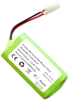 Batería de Iones de Litio RS-RT900866 de 3400mAh, Robot Aspirador, Compatible con Rowenta Tefal Explorer Serie 20 40(Color:1 pcs 3400mAh)