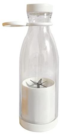 Sonhomay Batidora portátil de 350 ml, tamaño personal, mini batidora de viaje con seis cuchillas para batidos y batidos