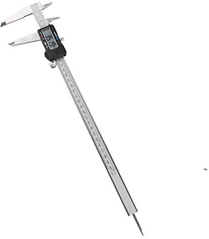 Pie De Rey Digital 300Mm Y 75Mm Calibre 300 Calibrador Digital Vernier Digital De 12, 0-300 Mm, Calibrador Vernier Electrónico, Calibrador Vernier De Medición De Acero Inoxidable, Mandíbula De Medició