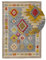 benuta Nest In- & Outdoor Teppich Noelia - Multicolor 120x170 cm - Strapazierfähig & Pflegeleicht - Rechteckig für Balkon, Terrasse, Garten - Küchenteppich & Wohnzimmerteppich - Abstrakt, Geometrisch
