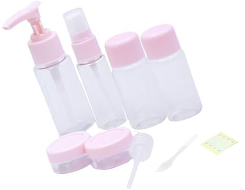 Healeved Bottle Dispense Spray Bottle Small Portable Empty Refillable for Travel Camping Outdoor Use Home Garden